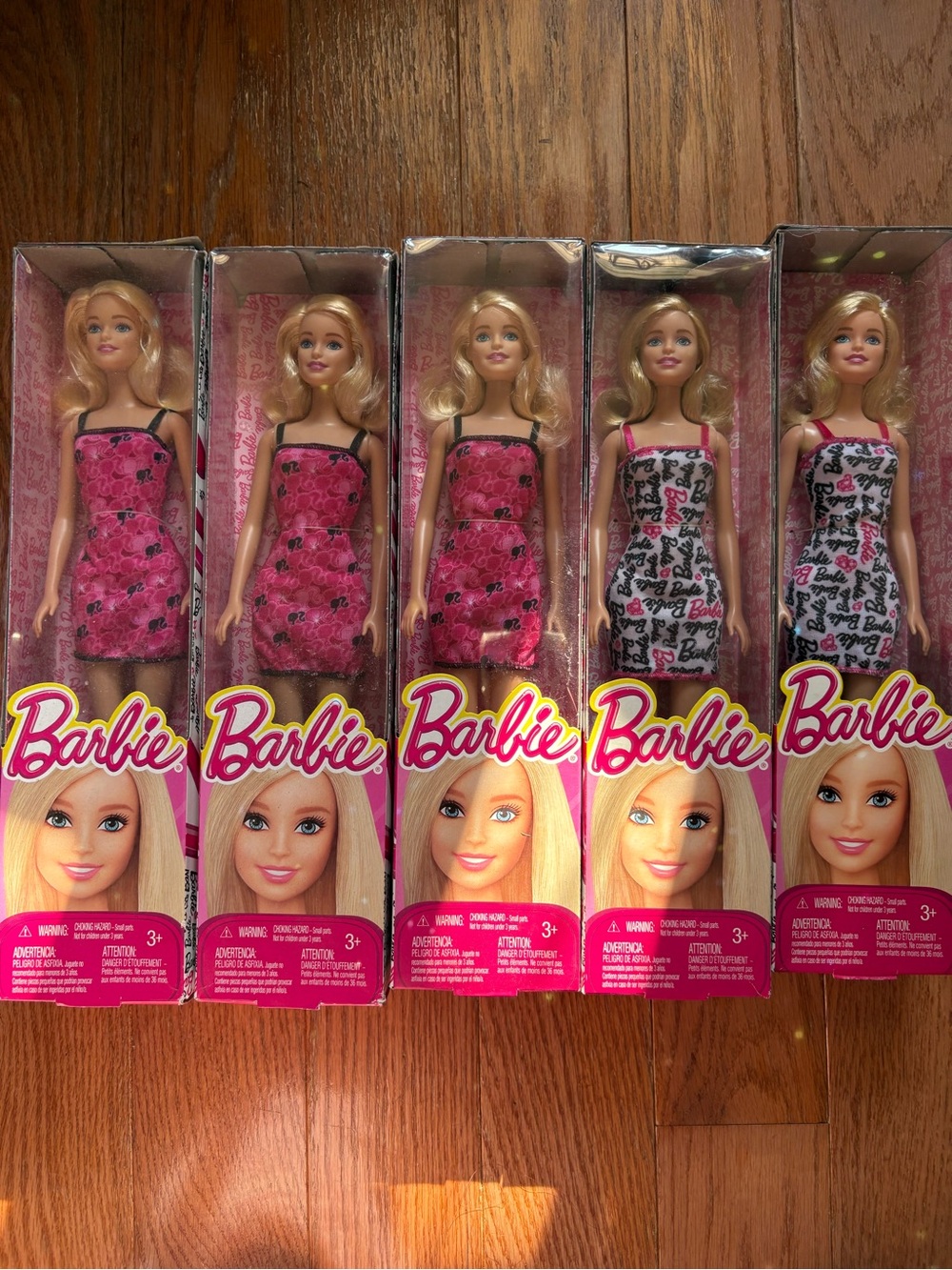 Lot of Barbie’s and accessories